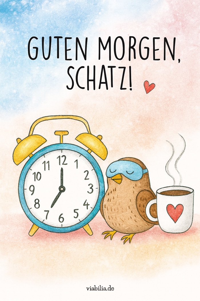 Liebevolle Guten-Morgen-Grüße