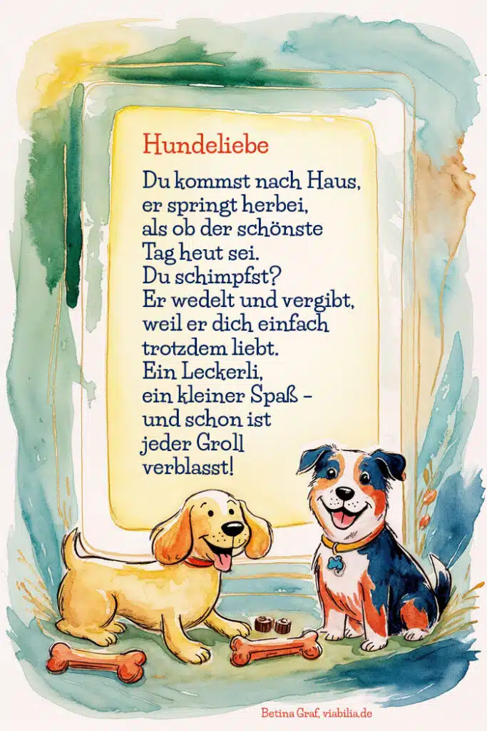 Hundespruch über Hundeliebe Hundespruch über Hundeliebe