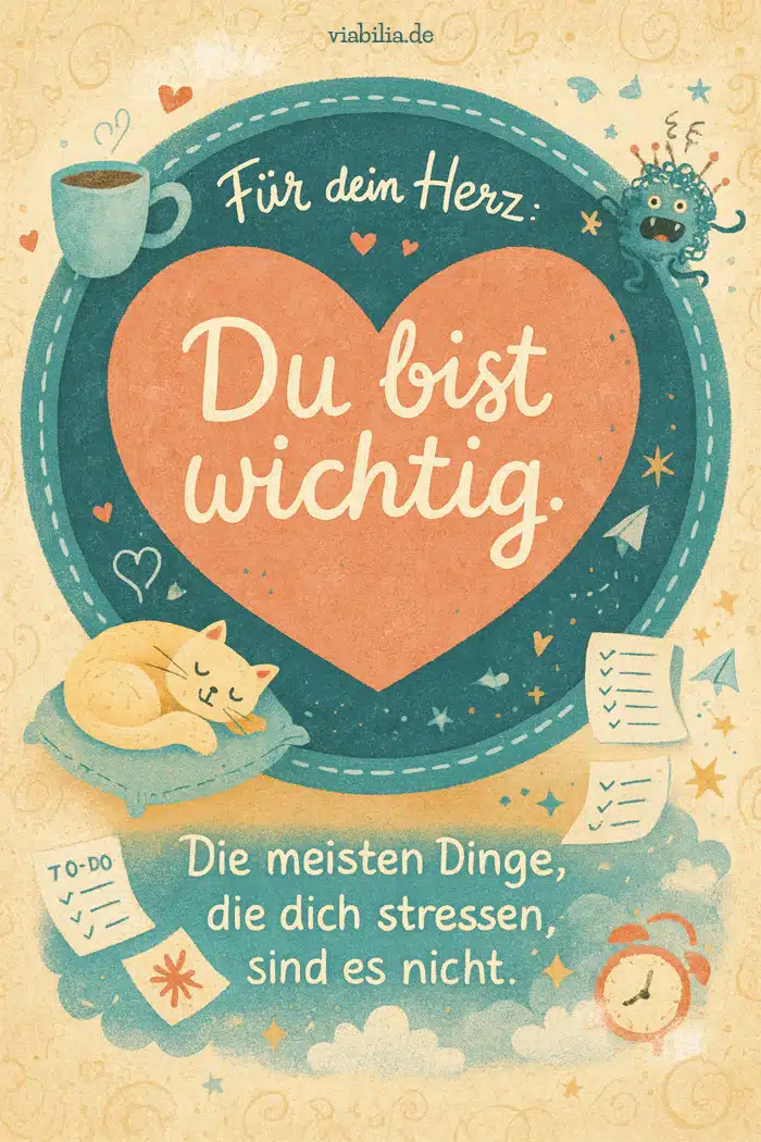 Spruch fürs Herz: Du bist wichtig Spruch fürs Herz: Du bist wichtig