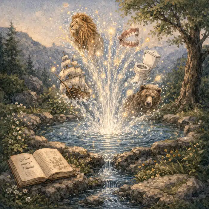 Woher unsere Träume kommen