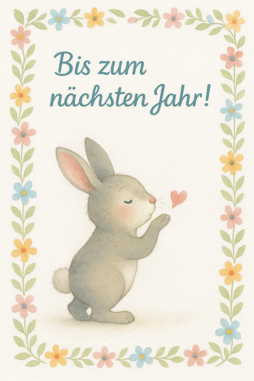 WhatsApp-Bilder, um frohe Ostern zu wünschen