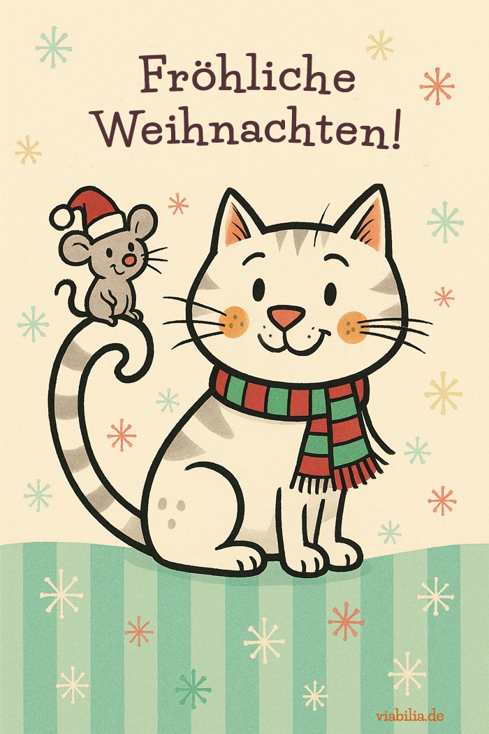 Fröhliche Weihnachten, lustiger Weihnachtsgruß Fröhliche Weihnachten, lustiger Weihnachtsgruß