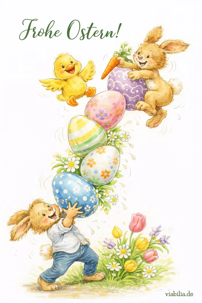 Frohe Ostern lustig für Kinder Frohe Ostern lustig für Kinder