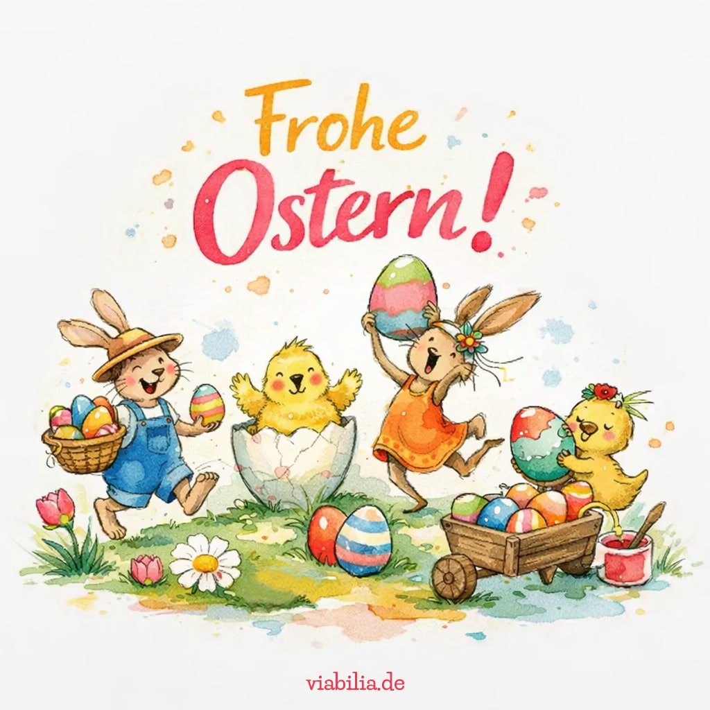 Frohe Ostern für ein Kind Frohe Ostern für ein Kind