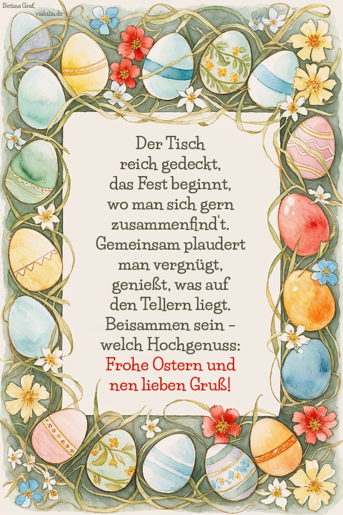 Frohe Ostern mit lieben Gruß Frohe Ostern mit lieben Gruß