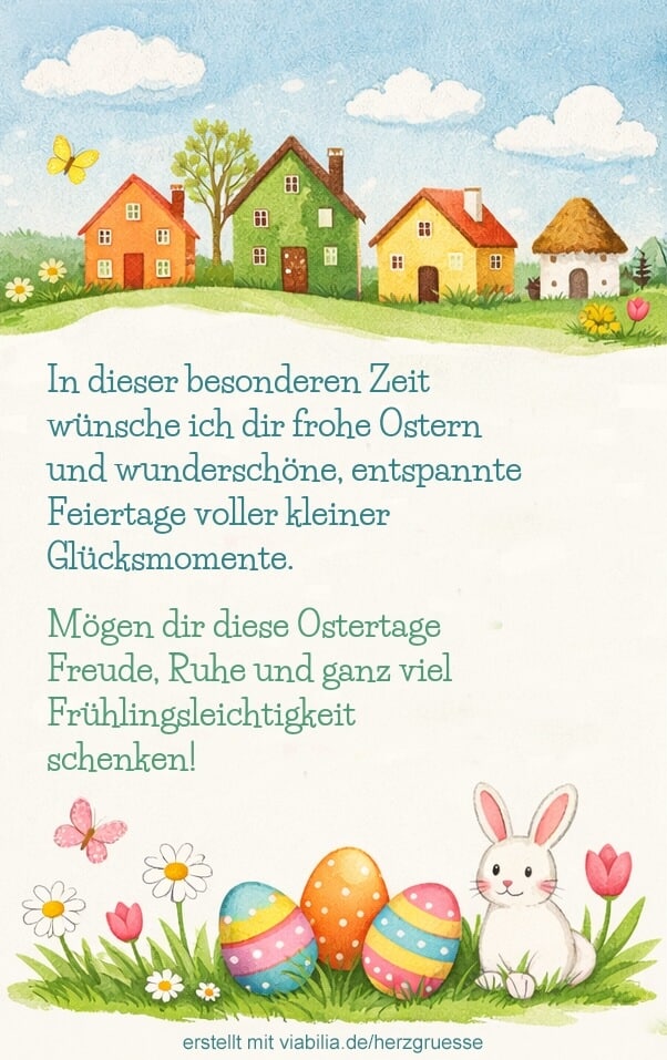 Frohe Ostern und entspannte Feiertage Frohe Ostern und entspannte Feiertage