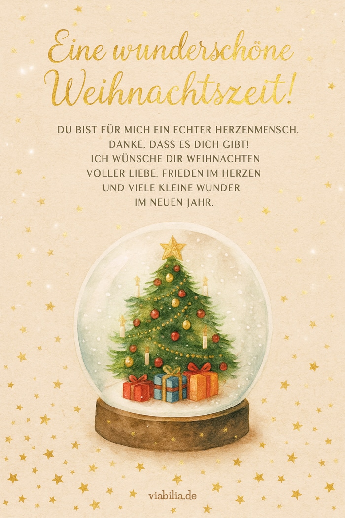 Eine wunderschöne Weihnachtszeit Eine wunderschöne Weihnachtszeit