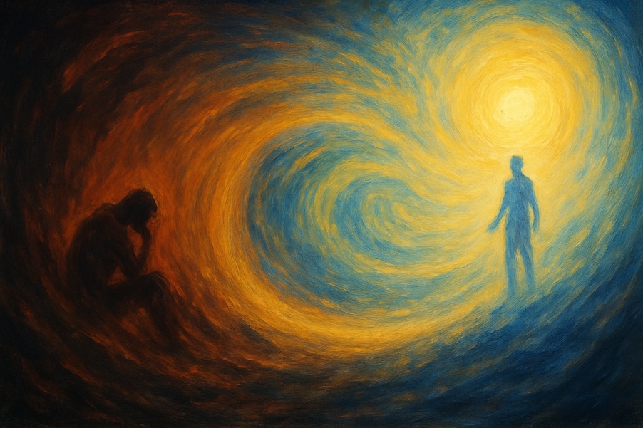 Himmel und Hölle als veränderliche Zustände der Seele Himmel und Hölle als veränderliche Zustände der Seele