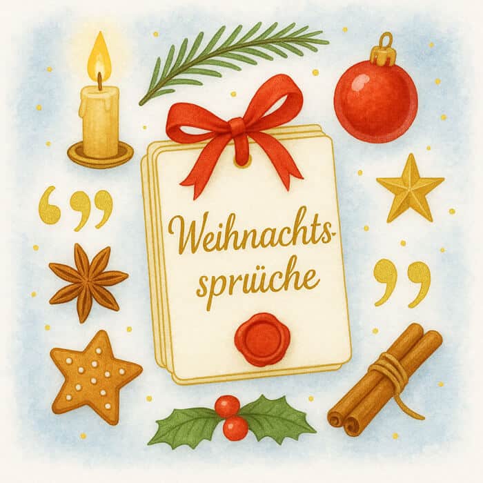 Kurze Weihnachtssprüche für Kartengrüße Kurze Weihnachtssprüche