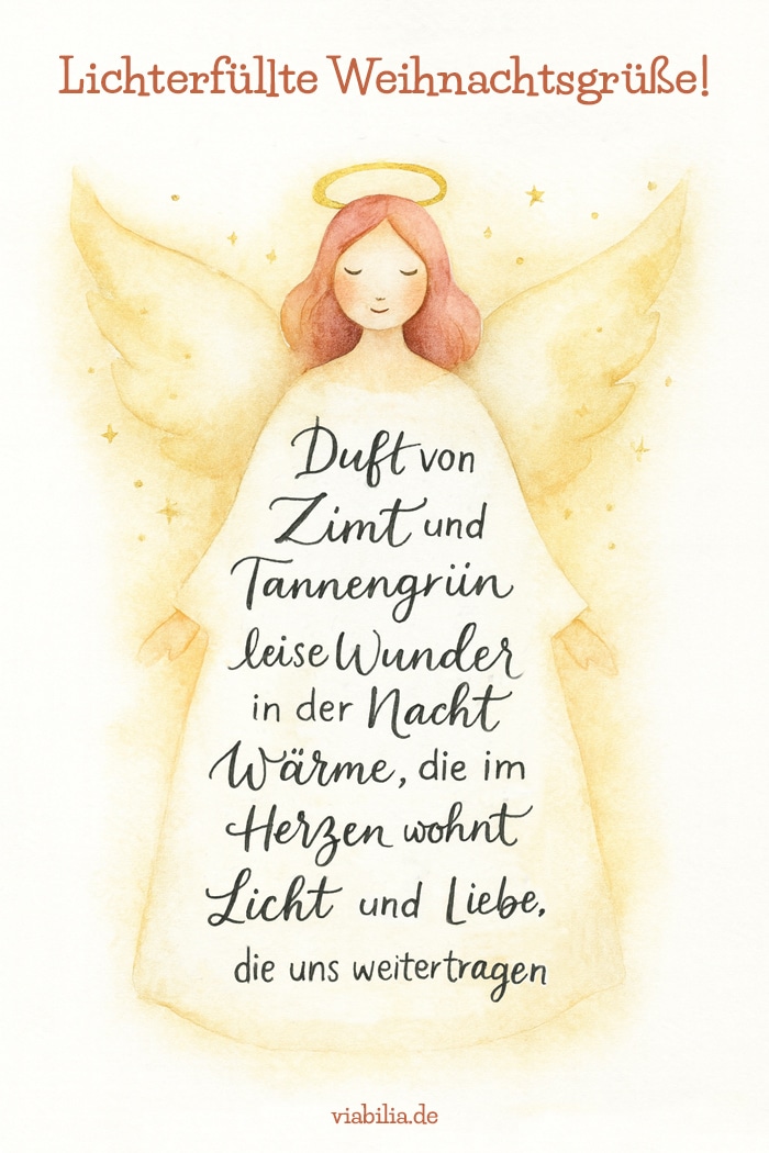 Lichterfüllte Weihnachtsgrüße Lichterfüllte Weihnachtsgrüße