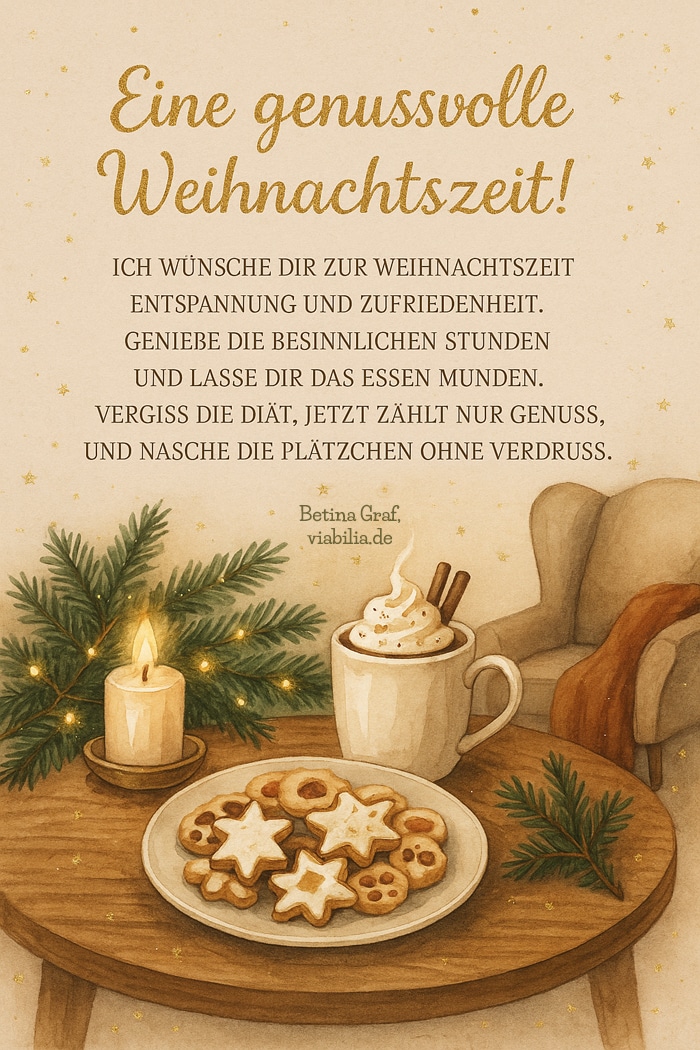 Lustige Weihnachtsgrüße für eine genussvolle Weihnachtszeit Lustige Weihnachtsgrüße für eine genussvolle Weihnachtszeit