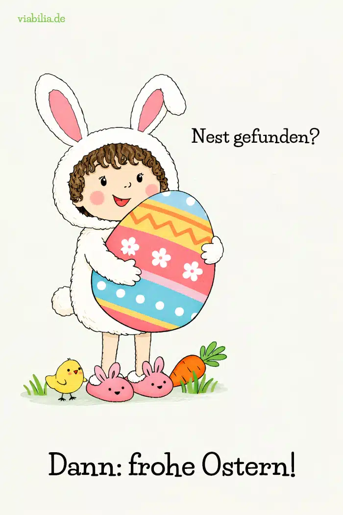 Nest gefunden? Dann: frohe Ostern! Nest gefunden? Dann: frohe Ostern!