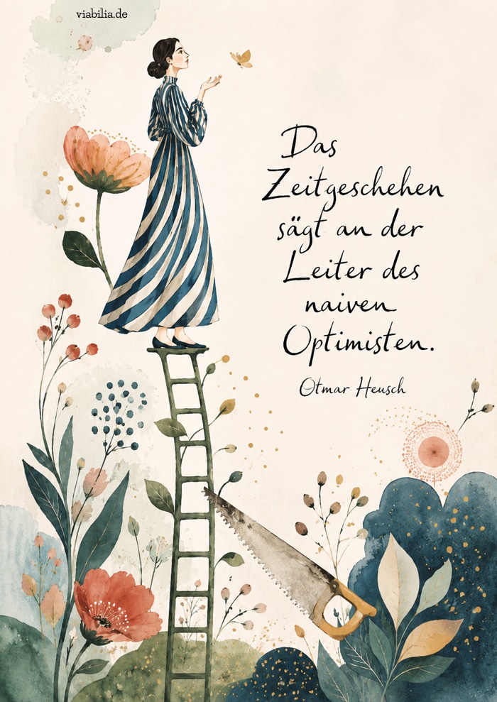 Spruch zum Nachdenken von Otmar Heusch über das Zeitgeschehen Spruch zum Nachdenken von Otmar Heusch über das Zeitgeschehen