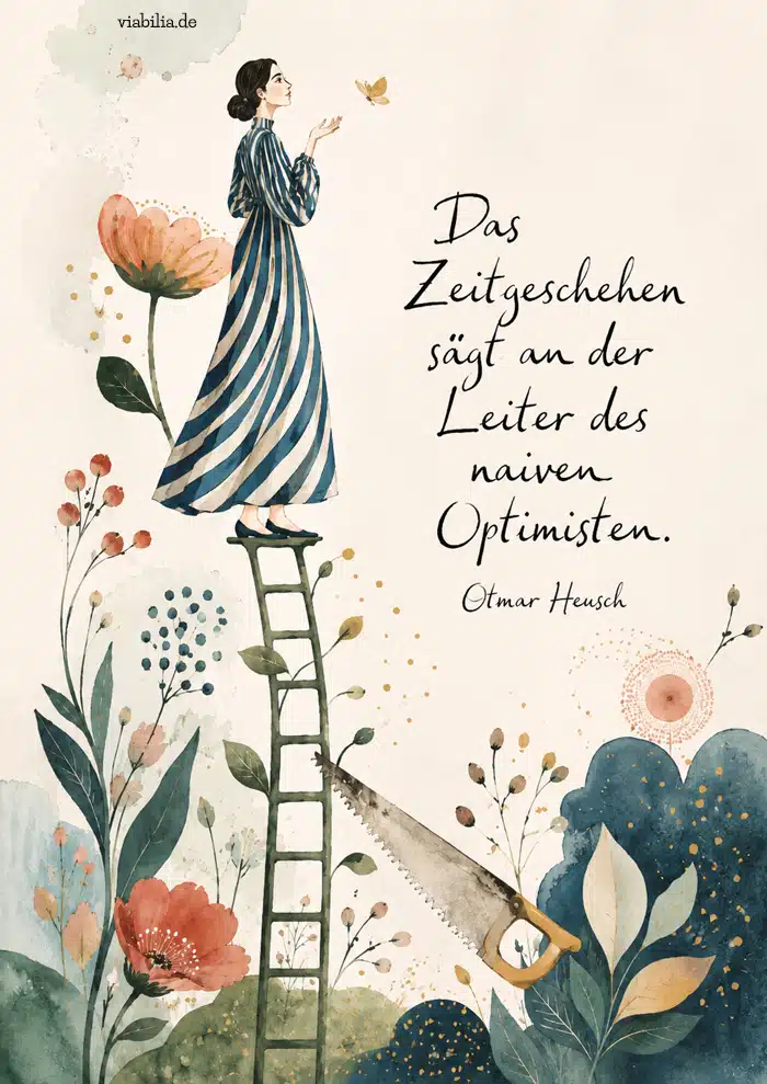 Spruch zum Nachdenken von Otmar Heusch über das Zeitgeschehen Spruch zum Nachdenken von Otmar Heusch über das Zeitgeschehen