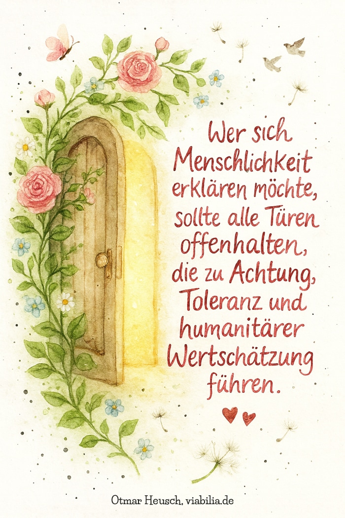 Spruch zum Nachdenken über Menschlichkeit Spruch zum Nachdenken über Menschlichkeit