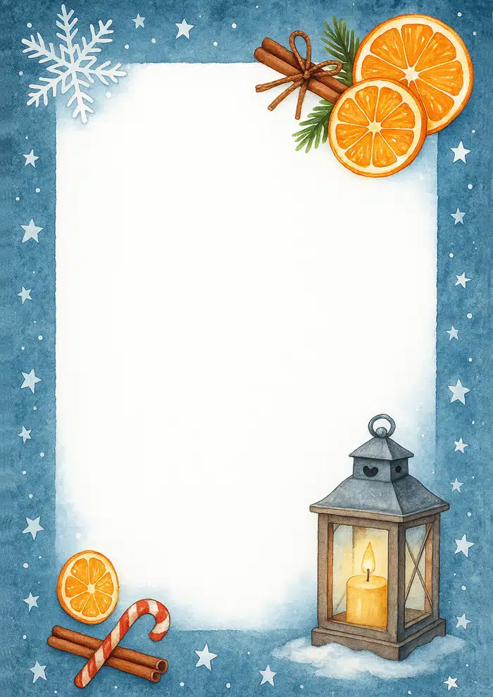 Weihnachtsbriefpapier modern und freundlich, Briefpapier-ID: 70606 Weihnachtsbriefpapier modern und freundlich