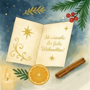 Weihnachtsgrüße: Texte für Karten