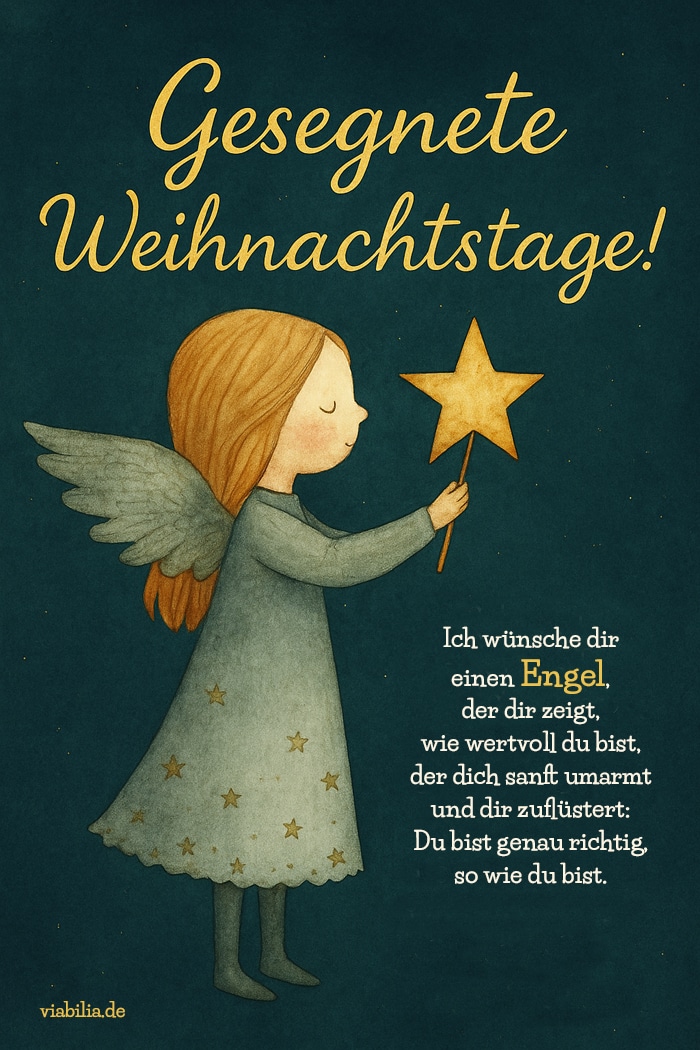Weihnachtsgrüße: Gesegnete Weihnachtstage Weihnachtsgrüße: Gesegnete Weihnachtstage