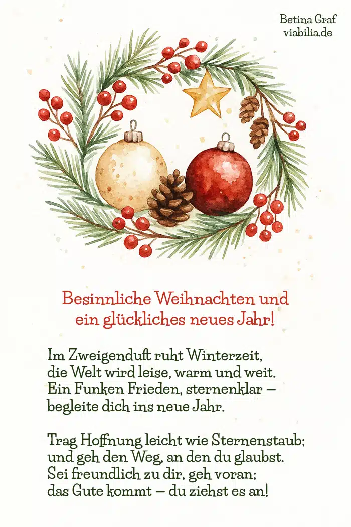 Weihnachtsgrüße: Texte für Weihnachtskarten Weihnachtsgrüße: Texte für Weihnachtskarten