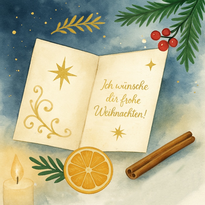 Weihnachtswünsche bzw. Weihnachtsgrüße für Karten Weihnachtsgrüße: Texte für Karten