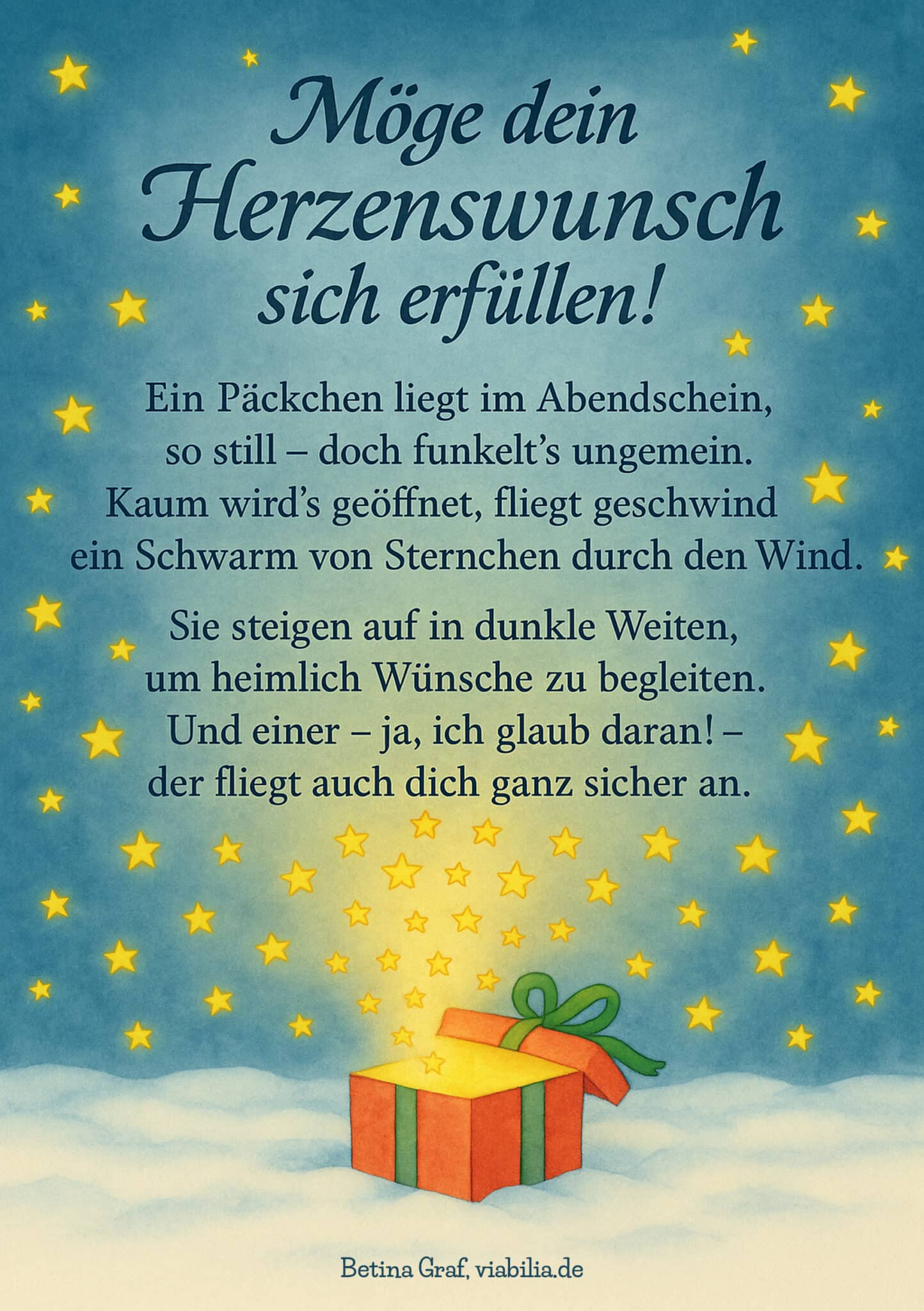 Weihnachtskarte kostenlos zum Ausdrucken mit Gedicht Weihnachtskarte kostenlos zum Ausdrucken mit Gedicht