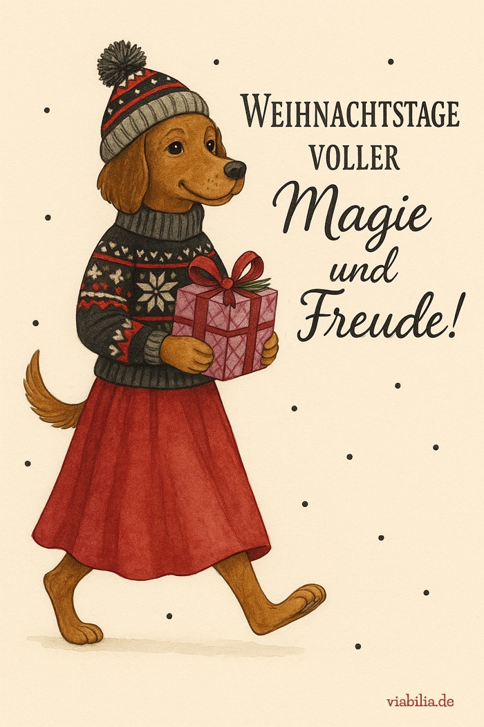 Lustige Weihnachtsgrüße: Weihnachtstage voller Magie und Freude Lustige Weihnachtsgrüße: Weihnachtstage voller Magie und Freude