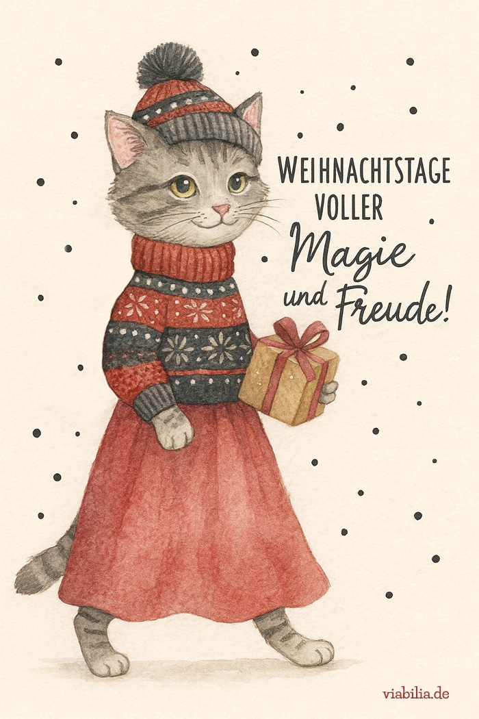Weihnachtsgrüße: Weihnachtstage voller Magie und Freude Weihnachtsgrüße: Weihnachtstage voller Magie und Freude