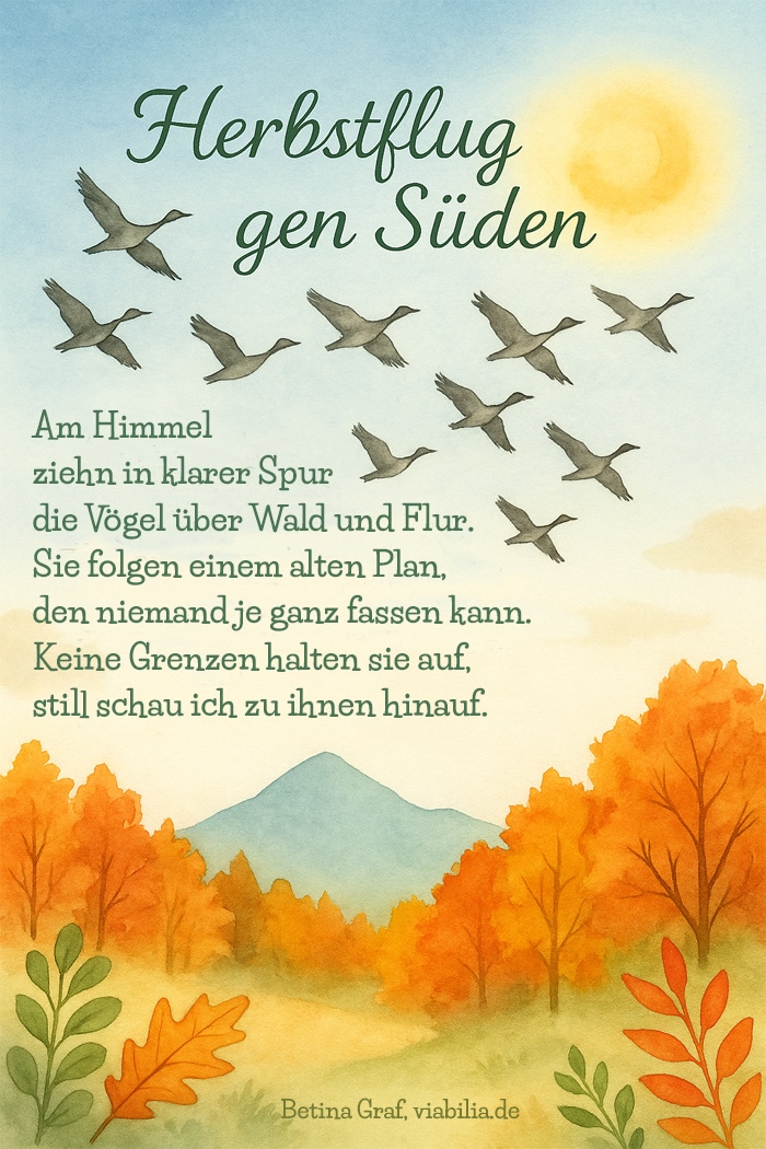 Bilder für Herbstgrüße und schöne Herbstsprüche auf Bild