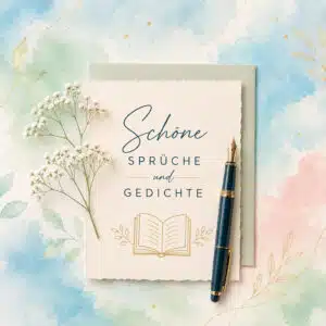Schöne Sprüche, Gedichte und Weisheiten