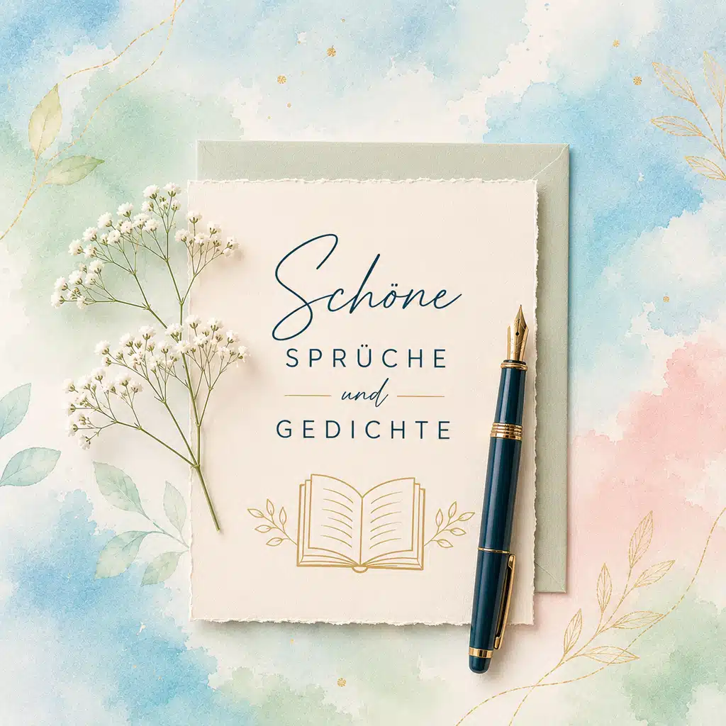 Schöne Sprüche, Gedichte und Weisheiten