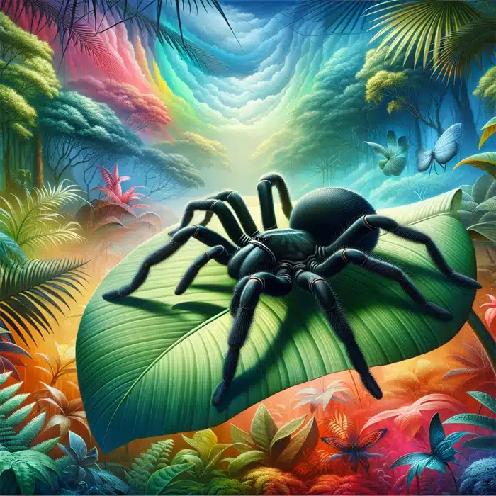 Traumdeutung: große schwarze Spinne Traumdeutung: große schwarze Spinne