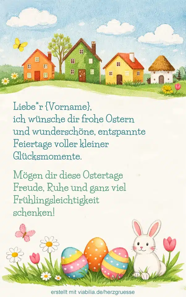 Frohe Ostern und entspannte Feiertage Frohe Ostern und entspannte Feiertage