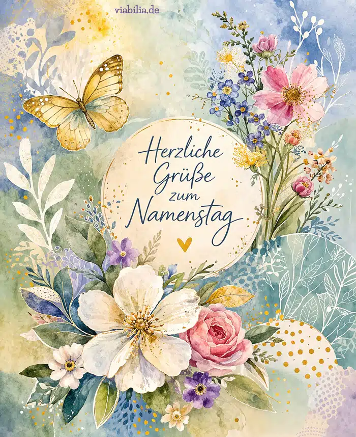 Herzliche Grüße zum Namenstag Herzliche Grüße zum Namenstag