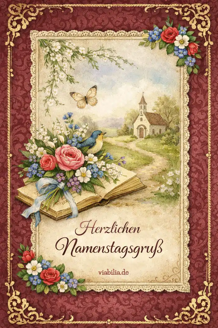 Herzlichen Namenstagsgruß Herzlichen Namenstagsgruß