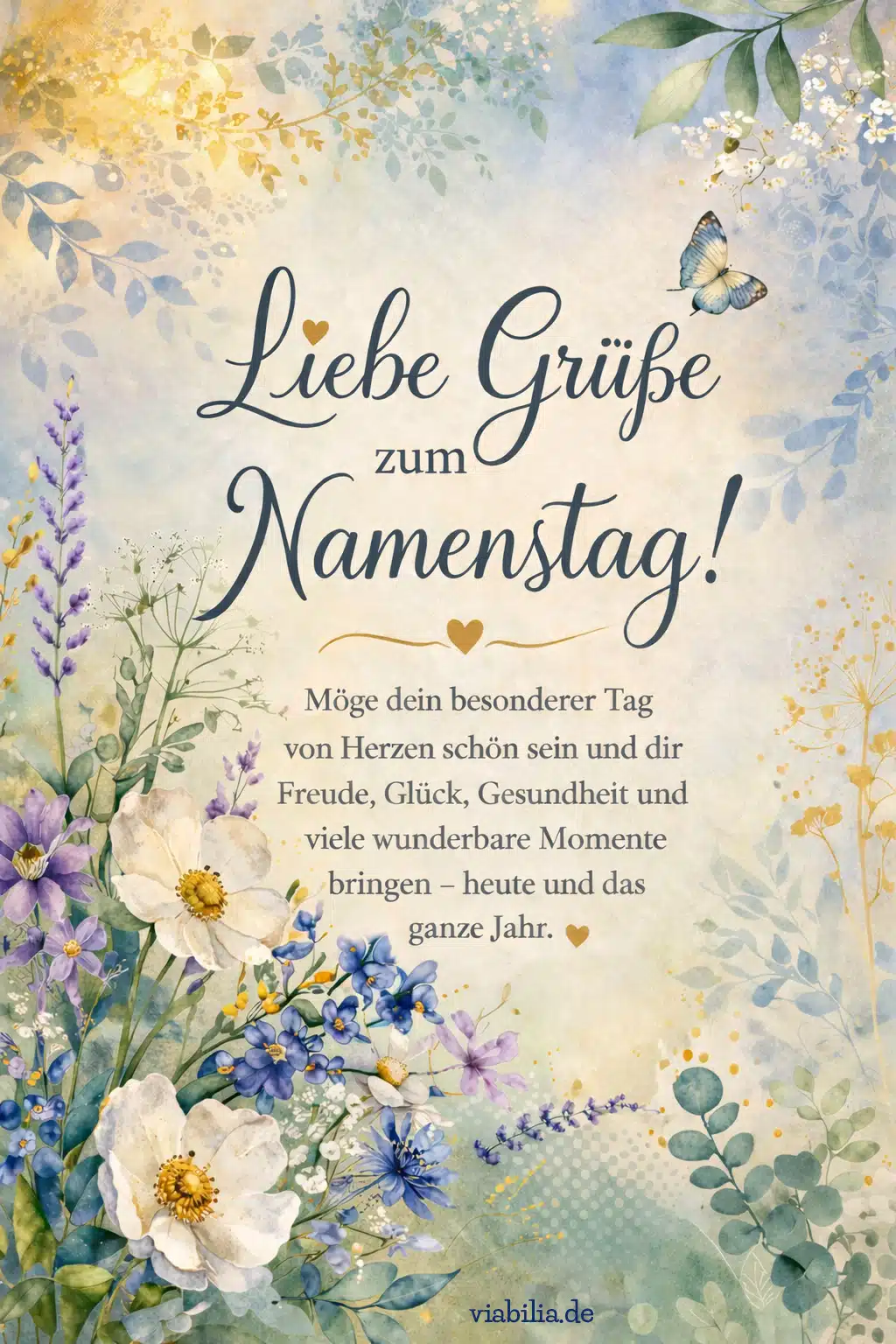 Liebe Grüße zum Namenstag Liebe Grüße zum Namenstag