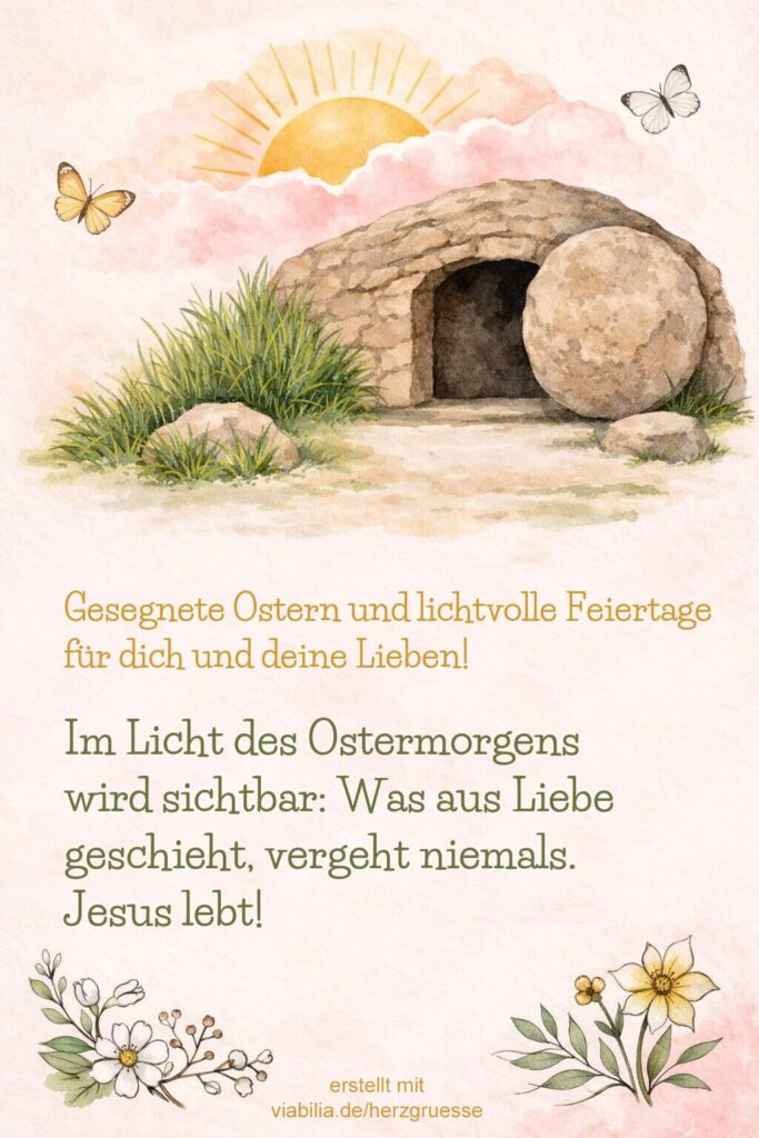 Frohe Ostern - Jesus lebt Frohe Ostern - Jesus lebt