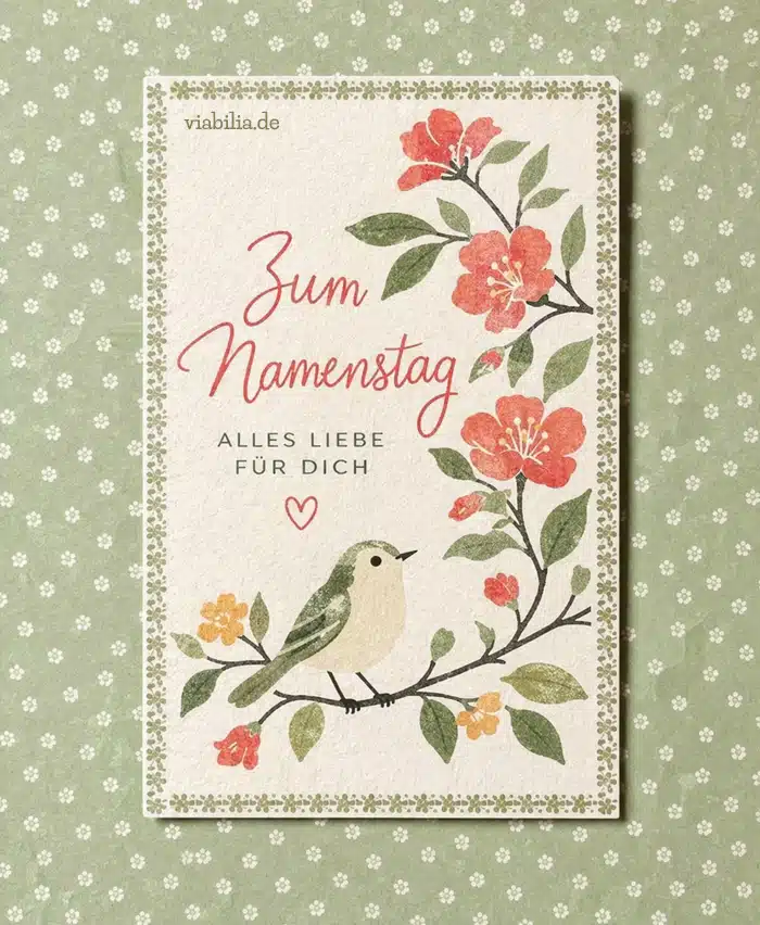 Zum Namenstag alles Liebe für dich Zum Namenstag alles Liebe für dich