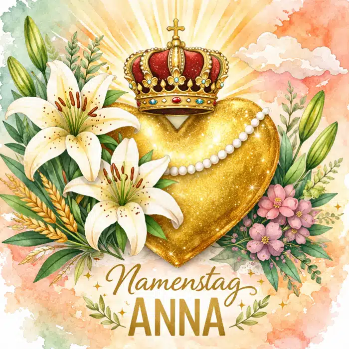 Zum Namenstag von Anna