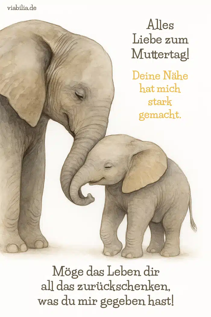 Alles Liebe zum Muttertag!