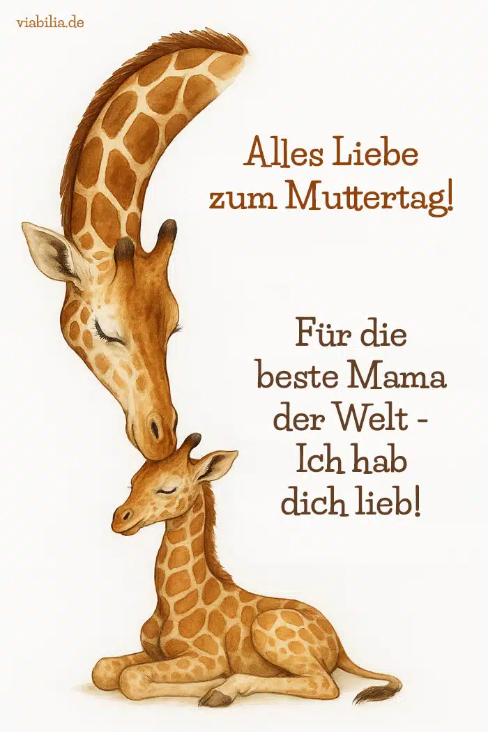 Alles Liebe zum Muttertag - für die beste Mama der Welt