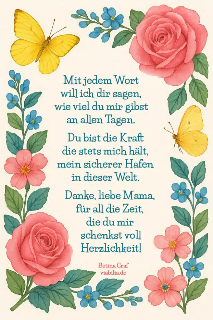 Alles Liebe zum Muttertag Bild mit Muttertagsgruß Alles Liebe zum Muttertag Bild mit Muttertagsgruß