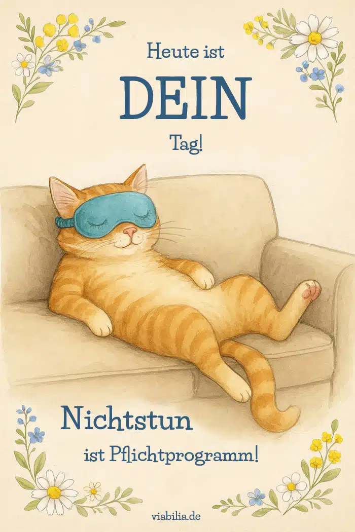 Heute ist dein Tag - lustiges Muttertagsbild