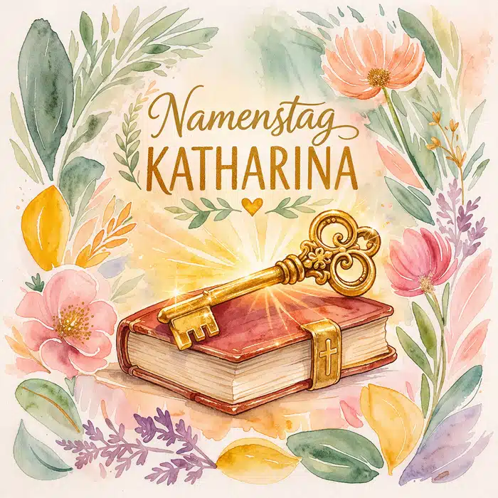 Zum Namenstag Katharina