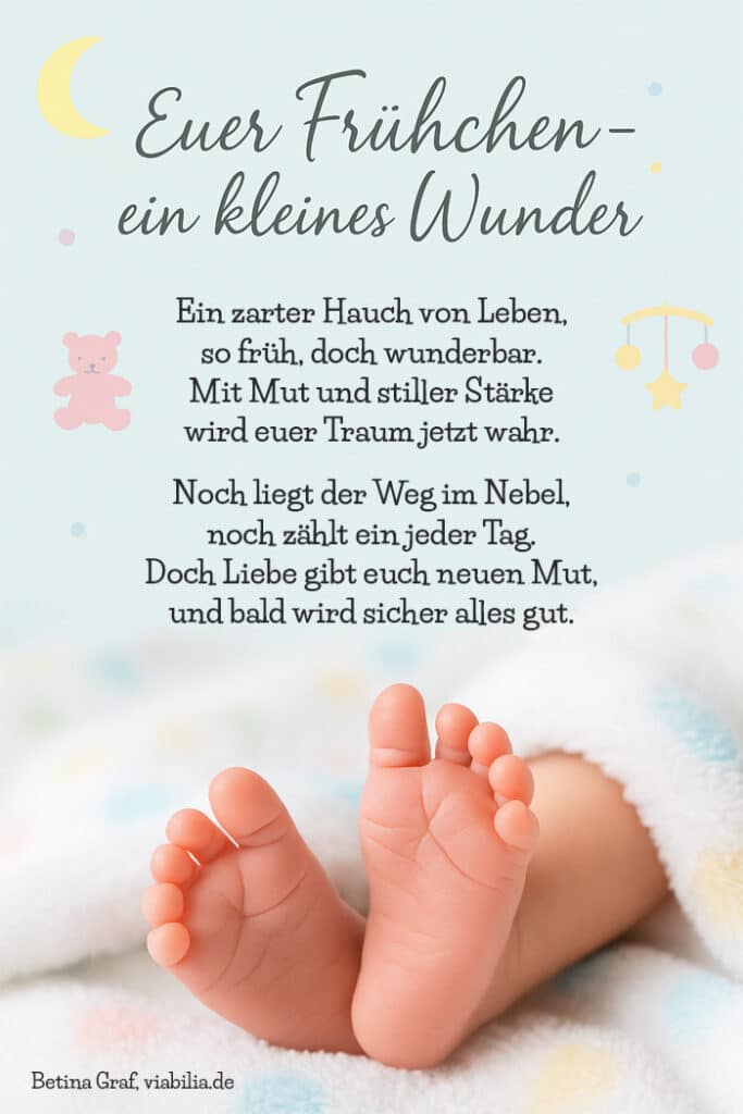 Glückwunsch zur Geburt, Frühchen