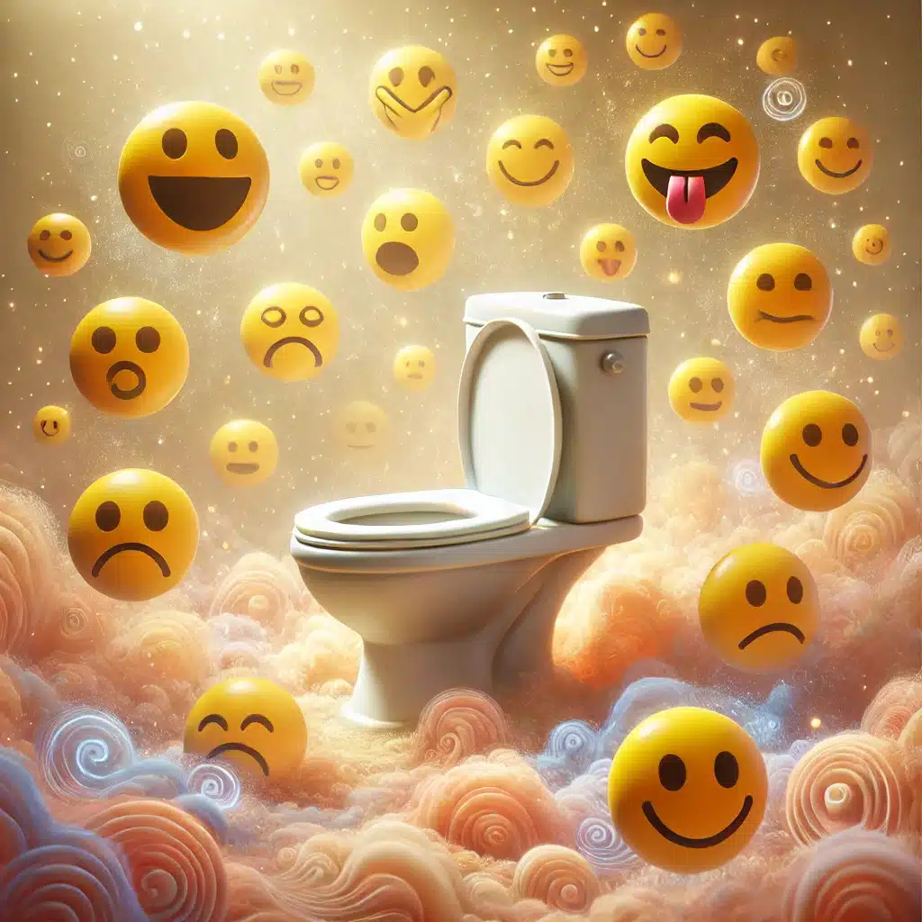 Traumdeutung: Gefühle im Toiletten-Traum