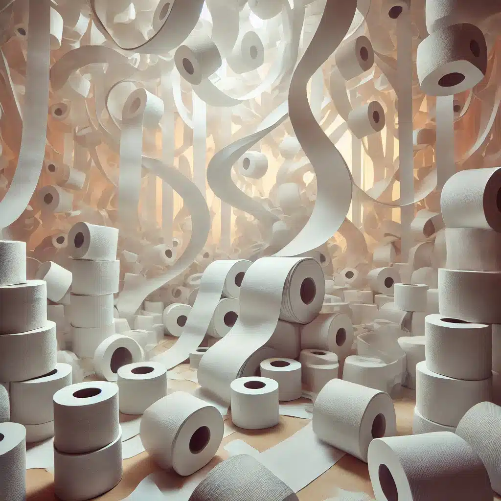 Traumdeutung Traum Toilettenpapier bzw. WC-Papier