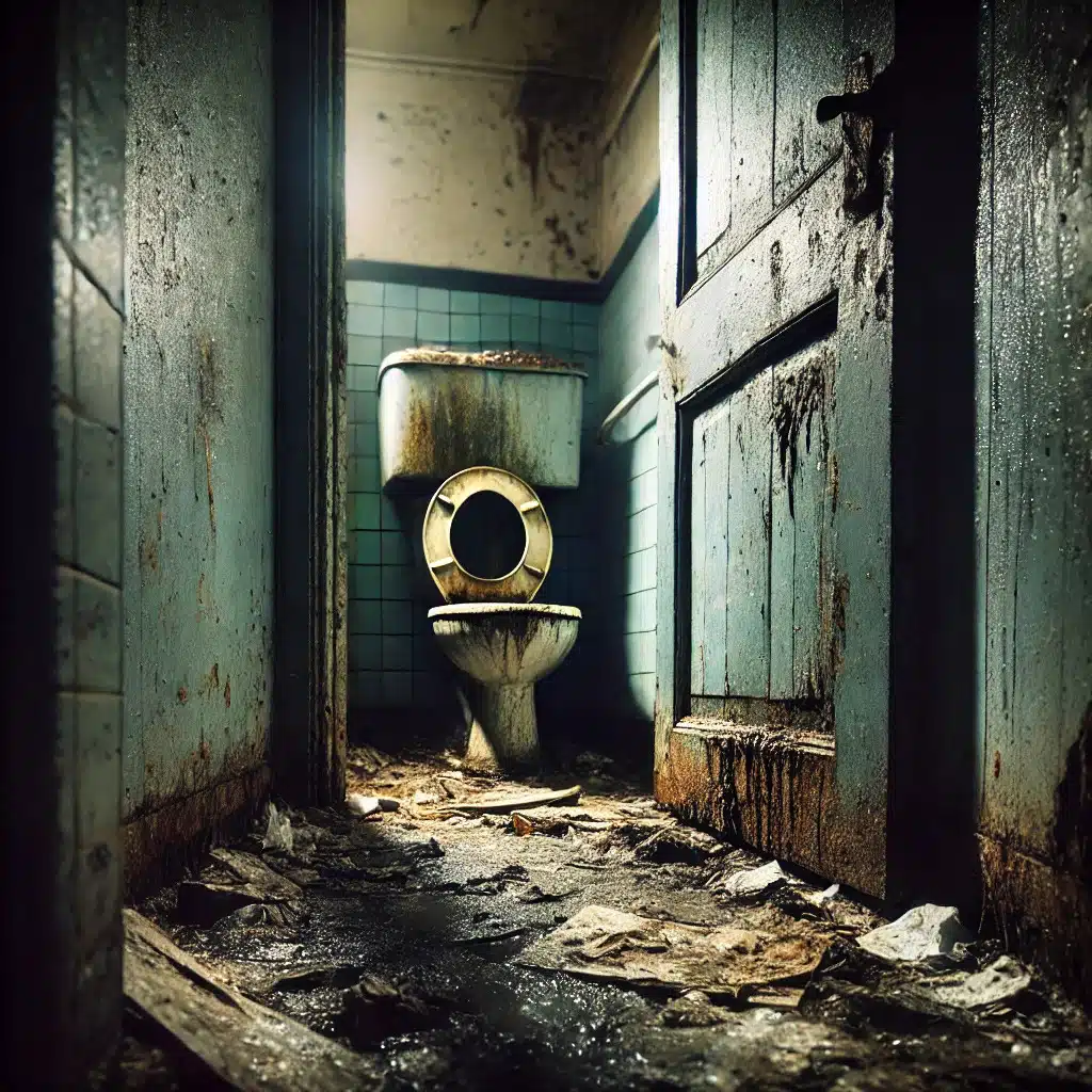 Traumdeutung: Traum von einer dreckigen Toilette