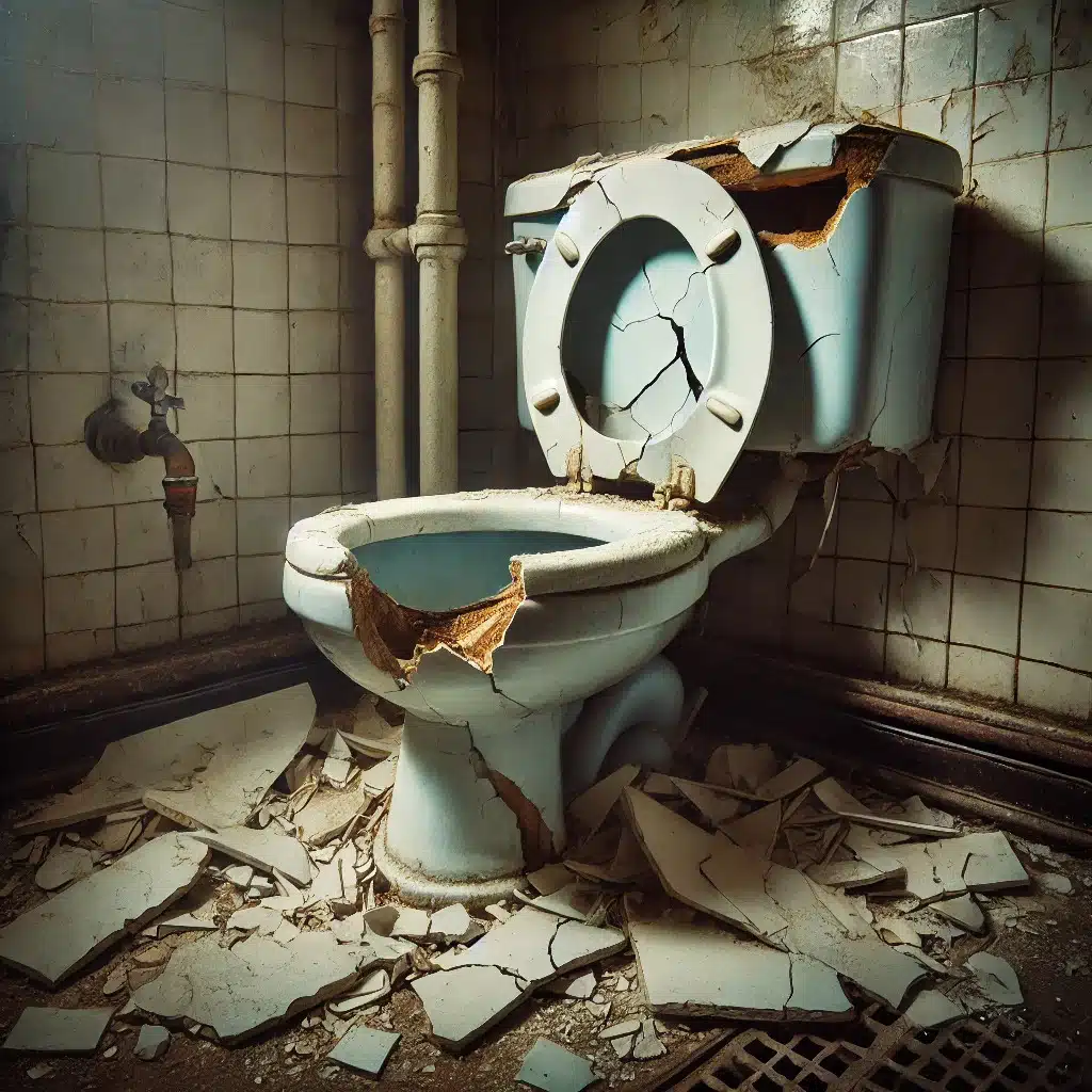 Traumdeutung: Traum von einer kaputten Toilette