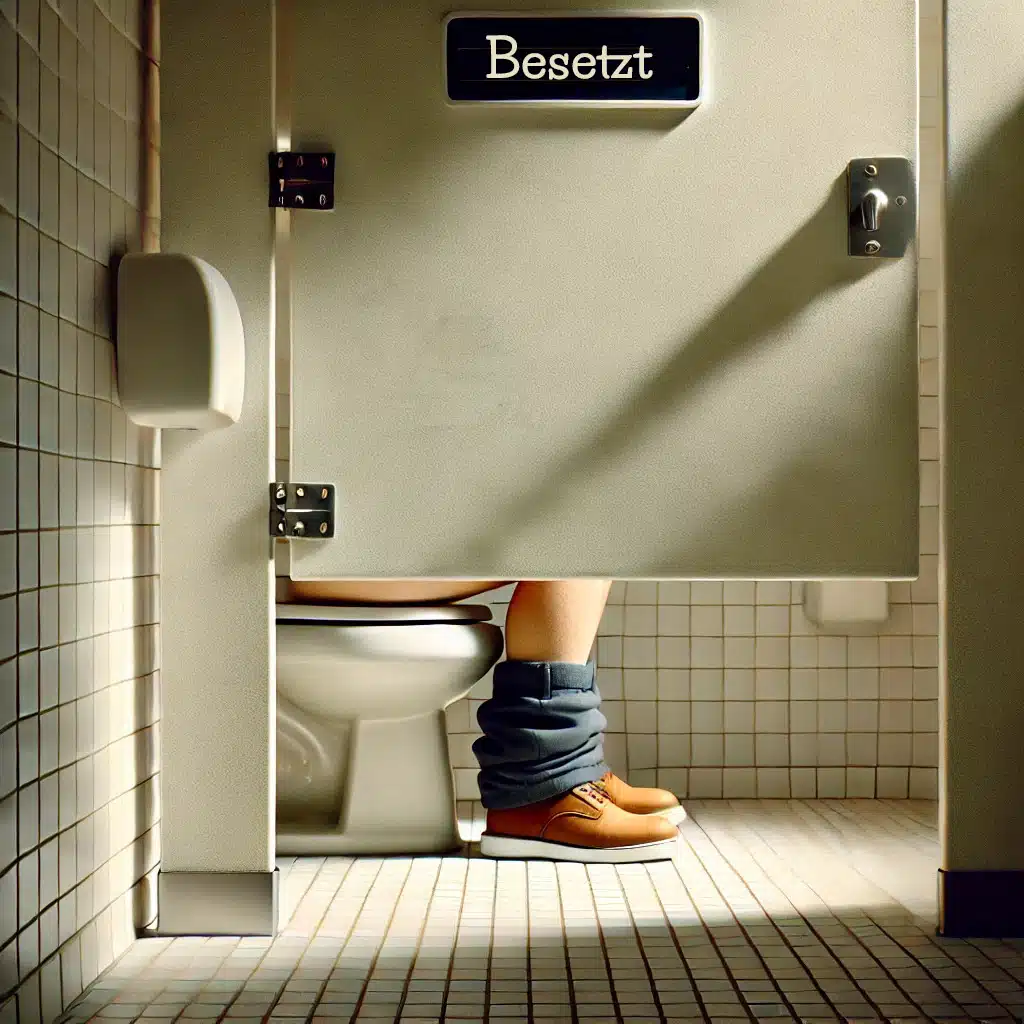 Traumdeutung von Traum: Toilette besetzt