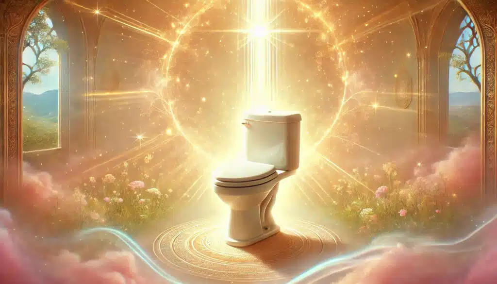 Traumdeutung: Traum von einer Toilette spirituell